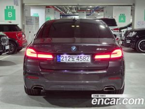 BMW 5-Series 530e M Sport 2023 года из Южной Кореи