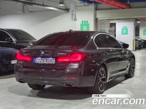 BMW 5-Series 530e M Sport 2023 года из Южной Кореи