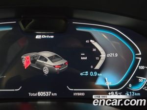 BMW 5-Series 530e M Sport 2023 года из Южной Кореи