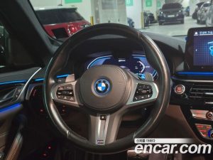 BMW 5-Series 530e M Sport 2023 года из Южной Кореи