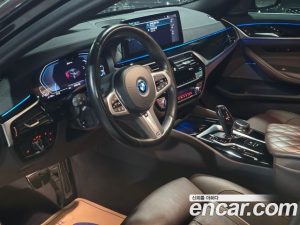 BMW 5-Series 530e M Sport 2023 года из Южной Кореи