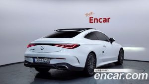Mercedes-Benz CLE-Class CLE200 Coupe 2024 года из Южной Кореи