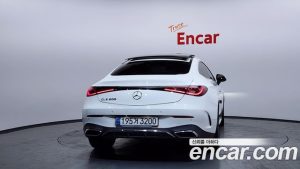 Mercedes-Benz CLE-Class CLE200 Coupe 2024 года из Южной Кореи