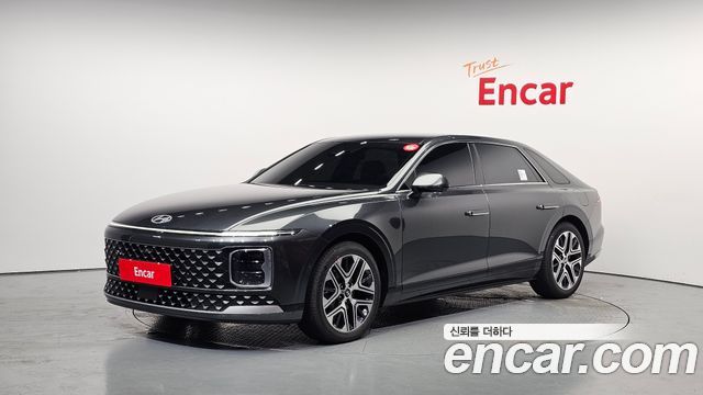 Hyundai Grandeur Exclusive 2026 года из Кореи
