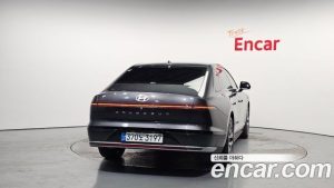 Hyundai Grandeur Exclusive 2026 года из Южной Кореи