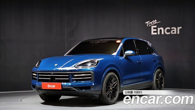 Porsche Cayenne 3.0 2024 года из Кореи