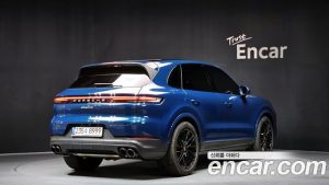 Porsche Cayenne 3.0 2024 года из Южной Кореи