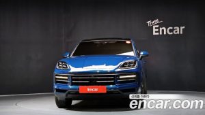 Porsche Cayenne 3.0 2024 года из Южной Кореи