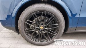 Porsche Cayenne 3.0 2024 года из Южной Кореи