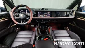 Porsche Cayenne 3.0 2024 года из Южной Кореи