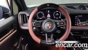 Porsche Cayenne 3.0 2024 года из Южной Кореи