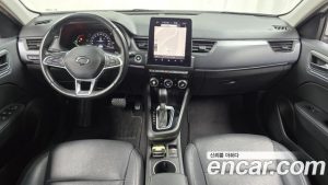Renault-KoreaSamsung XM3 1.6 GTe RE 2023 года из Южной Кореи