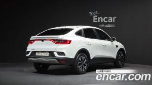 Renault-KoreaSamsung XM3 1.6 GTe RE 2023 года из Южной Кореи