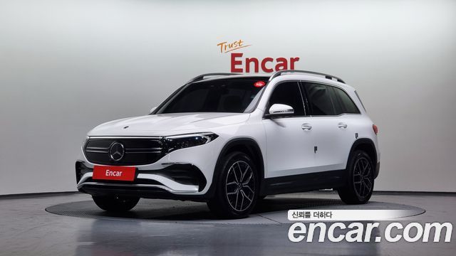 Mercedes-Benz EQB EQB300 4MATIC AMG LINE 2023 года из Кореи