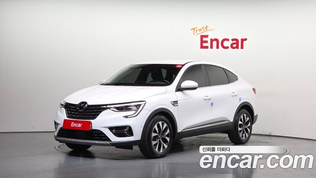 Renault-KoreaSamsung XM3 1.6 GTe RE 2023 года из Кореи