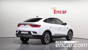 Renault-KoreaSamsung XM3 1.6 GTe RE 2023 года из Южной Кореи