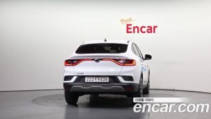 Renault-KoreaSamsung XM3 1.6 GTe RE 2023 года из Южной Кореи