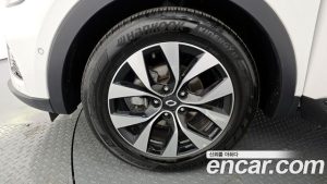 Renault-KoreaSamsung XM3 1.6 GTe RE 2023 года из Южной Кореи