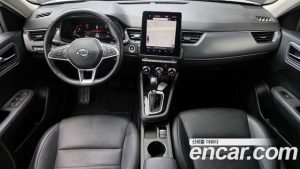 Renault-KoreaSamsung XM3 1.6 GTe RE 2023 года из Южной Кореи