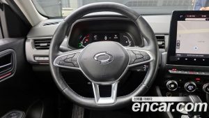 Renault-KoreaSamsung XM3 1.6 GTe RE 2023 года из Южной Кореи