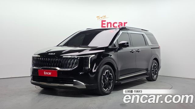 Kia Canival 9-Seater Noblesse 2024 года из Кореи