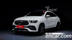 Mercedes-Benz GLE-Class AMG GLE53 4MATIC+ Coupe 2023 года из Южной Кореи