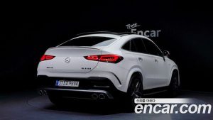 Mercedes-Benz GLE-Class AMG GLE53 4MATIC+ Coupe 2023 года из Южной Кореи