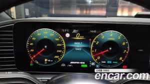 Mercedes-Benz GLE-Class AMG GLE53 4MATIC+ Coupe 2023 года из Южной Кореи