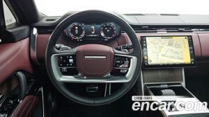 Land Rover Range Rover P530 AB 2024 года из Южной Кореи
