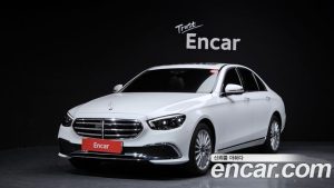 Mercedes-Benz E-Class E250 Exclusive 2023 года из Южной Кореи