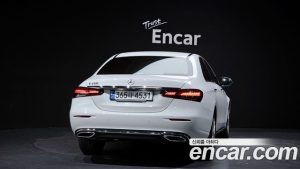 Mercedes-Benz E-Class E250 Exclusive 2023 года из Южной Кореи