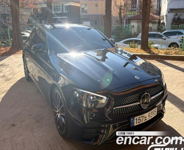 Mercedes-Benz E-Class E350 4MATIC AMG Line 2023 года из Кореи