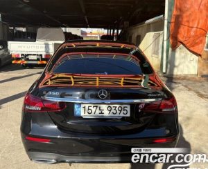 Mercedes-Benz E-Class E350 4MATIC AMG Line 2023 года из Южной Кореи