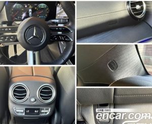 Mercedes-Benz E-Class E350 4MATIC AMG Line 2023 года из Южной Кореи
