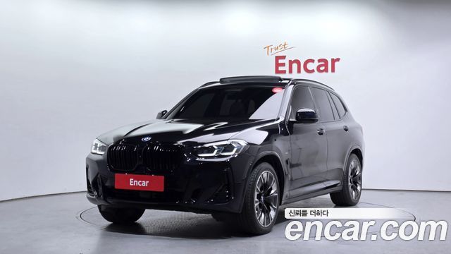 BMW iX3 M Sport 2023 года из Кореи