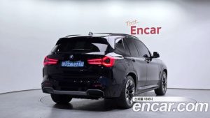 BMW iX3 M Sport 2023 года из Южной Кореи