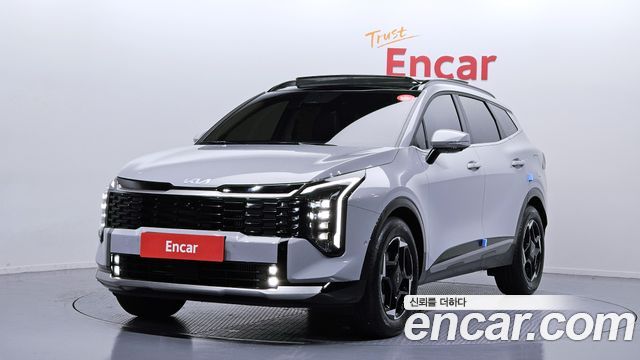 Kia Sportage Бензин 1.6 Turbo 2WD 2025 года из Кореи