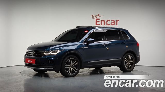 Volkswagen Tiguan 2.0 TDI Prestige 2024 года из Кореи