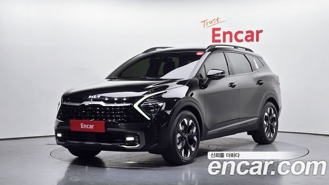 Kia Sportage Бензин 1.6 Turbo 2WD 2024 года из Кореи