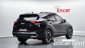 Kia Sportage Бензин 1.6 Turbo 2WD 2024 года из Южной Кореи