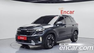 Kia Seltos Бензин 1.6 Turbo 2WD 2024 года из Южной Кореи