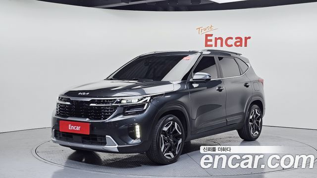 Kia Seltos Бензин 1.6 Turbo 2WD 2024 года из Кореи