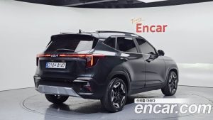 Kia Seltos Бензин 1.6 Turbo 2WD 2024 года из Южной Кореи