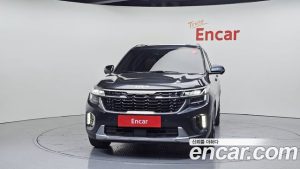 Kia Seltos Бензин 1.6 Turbo 2WD 2024 года из Южной Кореи