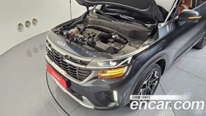 Kia Seltos Бензин 1.6 Turbo 2WD 2024 года из Южной Кореи