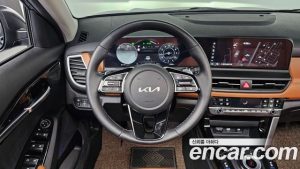 Kia Seltos Бензин 1.6 Turbo 2WD 2024 года из Южной Кореи