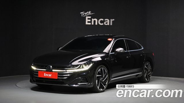 Volkswagen Arteon 2.0 TDI R-LINE 4 2022 года из Кореи