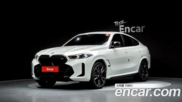 BMW X6 M60i 2024 года из Кореи