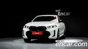 BMW X6 M60i 2024 года из Южной Кореи