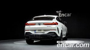 BMW X6 M60i 2024 года из Южной Кореи